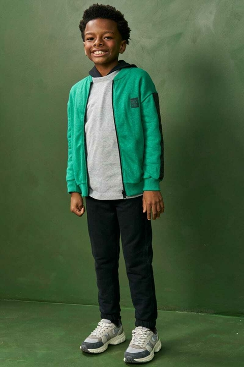 Conjunto Lucboo Jaqueta e Calça Moletom