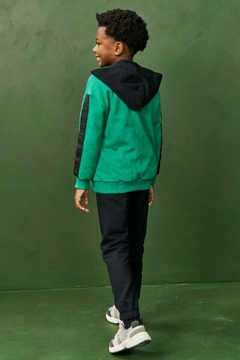 Conjunto Lucboo Jaqueta e Calça Moletom - Amora
