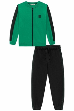Conjunto Lucboo Jaqueta e Calça Moletom - loja online