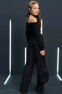 Conjunto Vic&Vicky Crooped e Calça com Brilho - comprar online