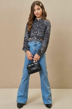 Calça Vic&Vicky Flare Jeans - comprar online