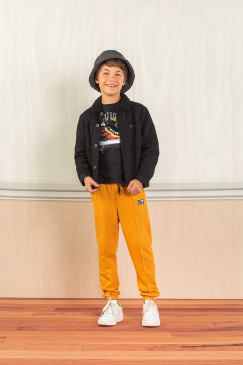 Jaqueta Bakulelê Denim Black