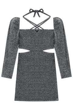 Vestido Lilimoon Prateado na internet