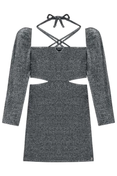 Vestido Lilimoon Prateado na internet
