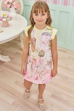 Vestido Infanti Sweet Garden - comprar online