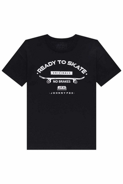 Camiseta John Fox Ready To Skate - Amora