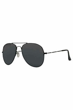 Óculos Lucboo Charneira de Metal Preto - comprar online