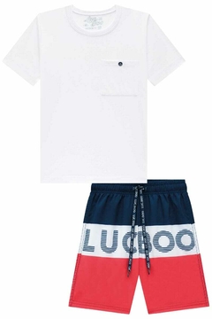 Conjunto Lucboo Camiseta e Bermuda na internet