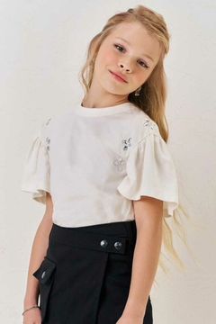 Blusa Vic&Vicky Branca
