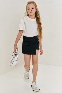 Blusa Vic&Vicky Branca - comprar online