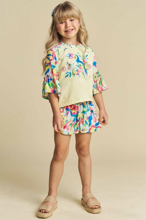 Conjunto Infanti Tucano