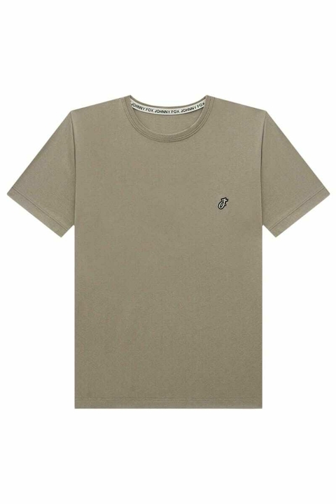 Camiseta John Fox Marrom