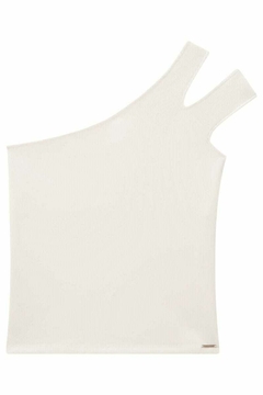 Blusa Lilimoon Soft Line Branca na internet