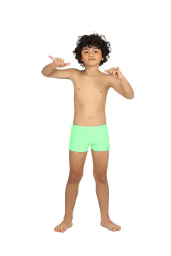 Sunga Siri Kids Dupla Face Azul e Verde - comprar online