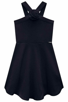 Vestido Kukiê Soft Line Preto - Amora