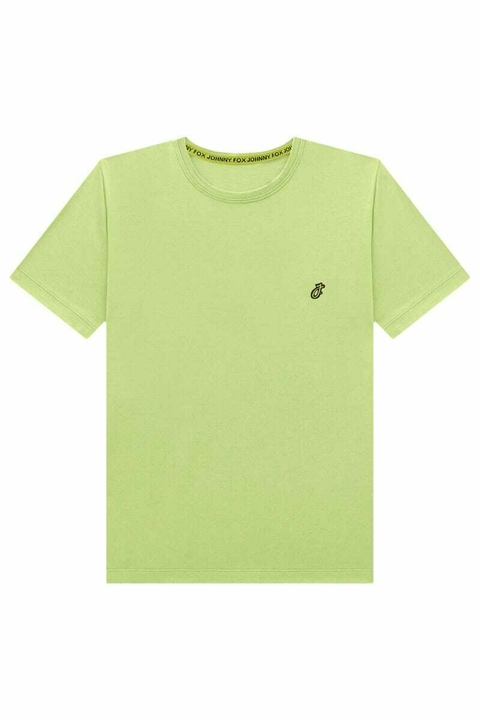 Camisa John Fox Meia Malha Verde Neon