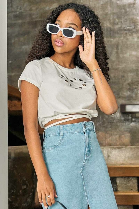 Blusa Lilimoon Over Branca
