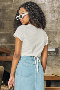 Blusa Lilimoon Over Branca - comprar online