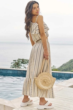 Conjunto Lilimoon Cropped e Saia Maxi Midi na internet