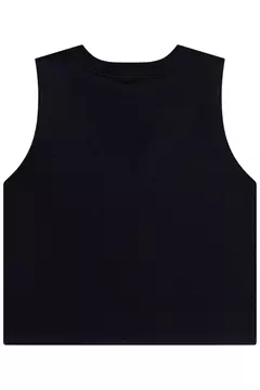 Blusa Vic&Vicky Boxy Over Preto - comprar online