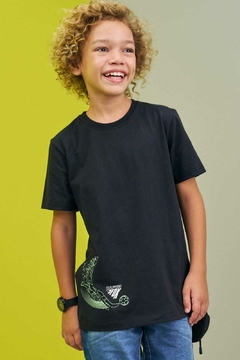 Camiseta John Fox Games Preta