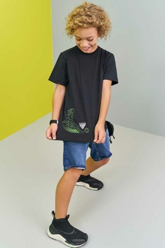 Camiseta John Fox Games Preta - comprar online