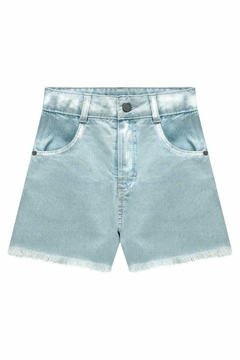 Short Vic&Vicky Jeans Claro Arkansas na internet