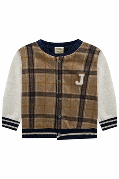 Conjunto John Fox de Jaqueta Bomber em Flanela e Calça Comfy Cotton Jeans - Amora