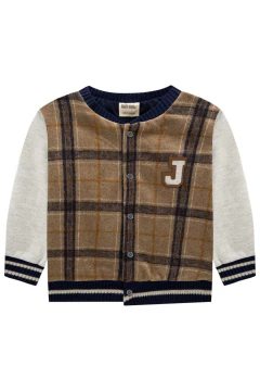 Conjunto John Fox de Jaqueta Bomber em Flanela e Calça Comfy Cotton Jeans - Amora