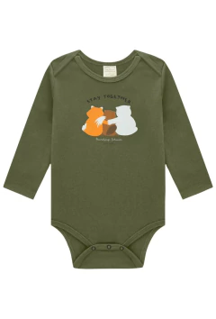 Conjunto Lucboo de Body e Calça Jogger Verde Escuro na internet