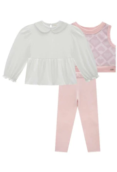 Trio Kukiê de Bata em Malha Wave Colete em Fly Tech e Calça Legging na internet