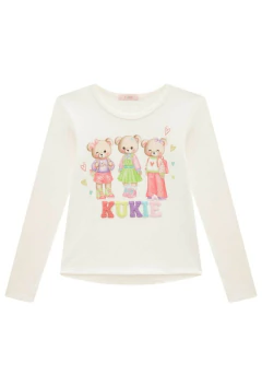 Blusa Kukiê em Cotton - Amora