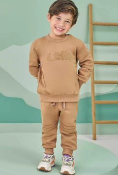 Conjunto Lucboo de Blusão e Calça Jogger em Moletom - comprar online