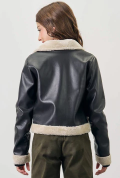 Jaqueta Vic&Vicky em Couro Sintético Dublado - loja online