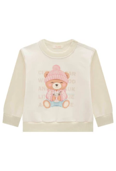 Conjunto Kukiê de Blusão com Pelúcia e Calça Legging em Termoskin - Amora