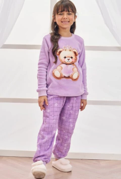 Pijama Infanti de Blusão e Calça em Soft Fleece - comprar online