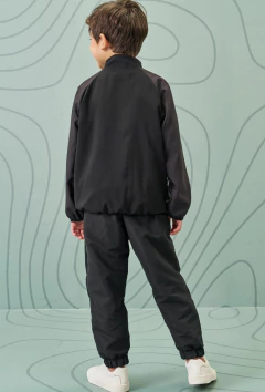 Conjunto Lucboo de Jaqueta Corta Vento e Calça Jogger em Nylon Ergonomic na internet