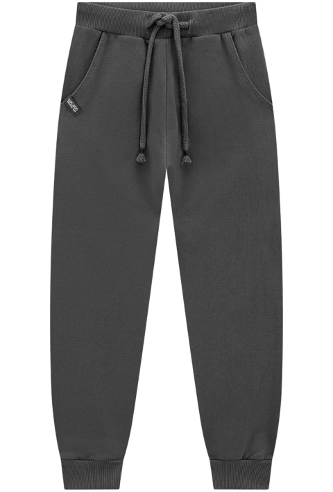 Calça Lucboo Jogger em Moletom com Pelúcia - comprar online