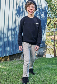 Conjunto Lucboo de Blusão e Calça Comfy em Moletom sem Pelúcia - comprar online