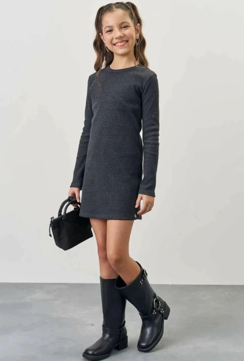 Vestido Vic&Vicky em Malha Colméia - comprar online