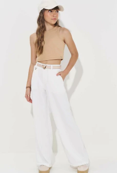 Cinto Vic&Vicky em PU com Fivela Nude - comprar online