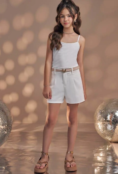 Cinto Vic&Vicky em PU com Fivela Nude - loja online