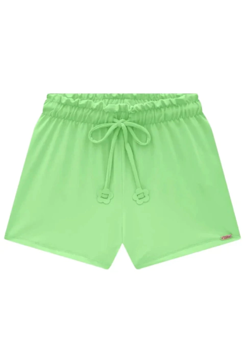 Shorts Infanti Saída de Praia Verde - comprar online