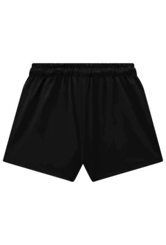 Shorts Infanti Saída de Praia Preto na internet