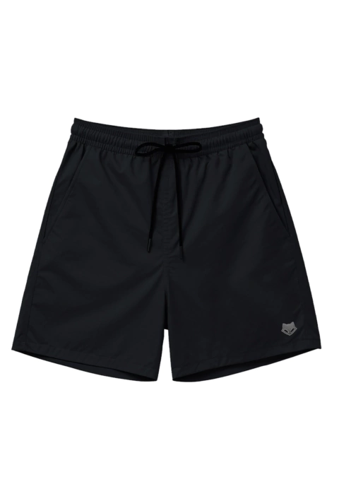 Bermuda John Fox Boxer Nylon em Hidronatic Preto - comprar online