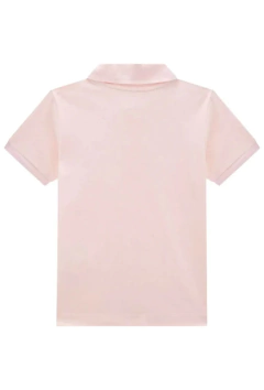 Imagem do Camisa Polo Lucboo em Piquet com Elastano Rosa
