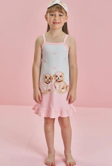 Camisola Infanti em Malha Comfy com Máscara - comprar online