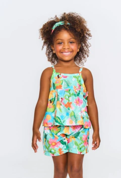 Conjunto Alphabeto Recanto das Fadas Verde - comprar online