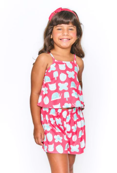 Conjunto Alphabeto Basiquinho Fun Cereja