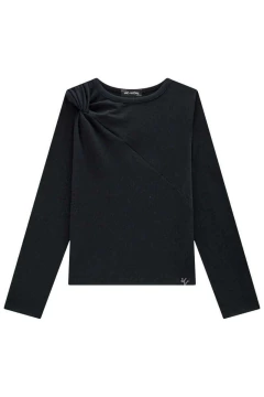 Blusa Vic&vicy em Cotton Manga Longa na internet